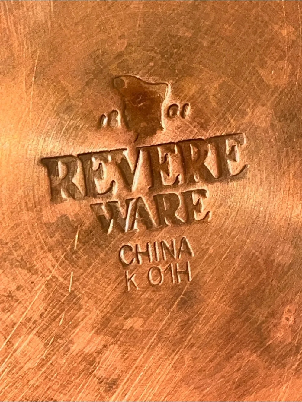 Revere Ware vintage revere